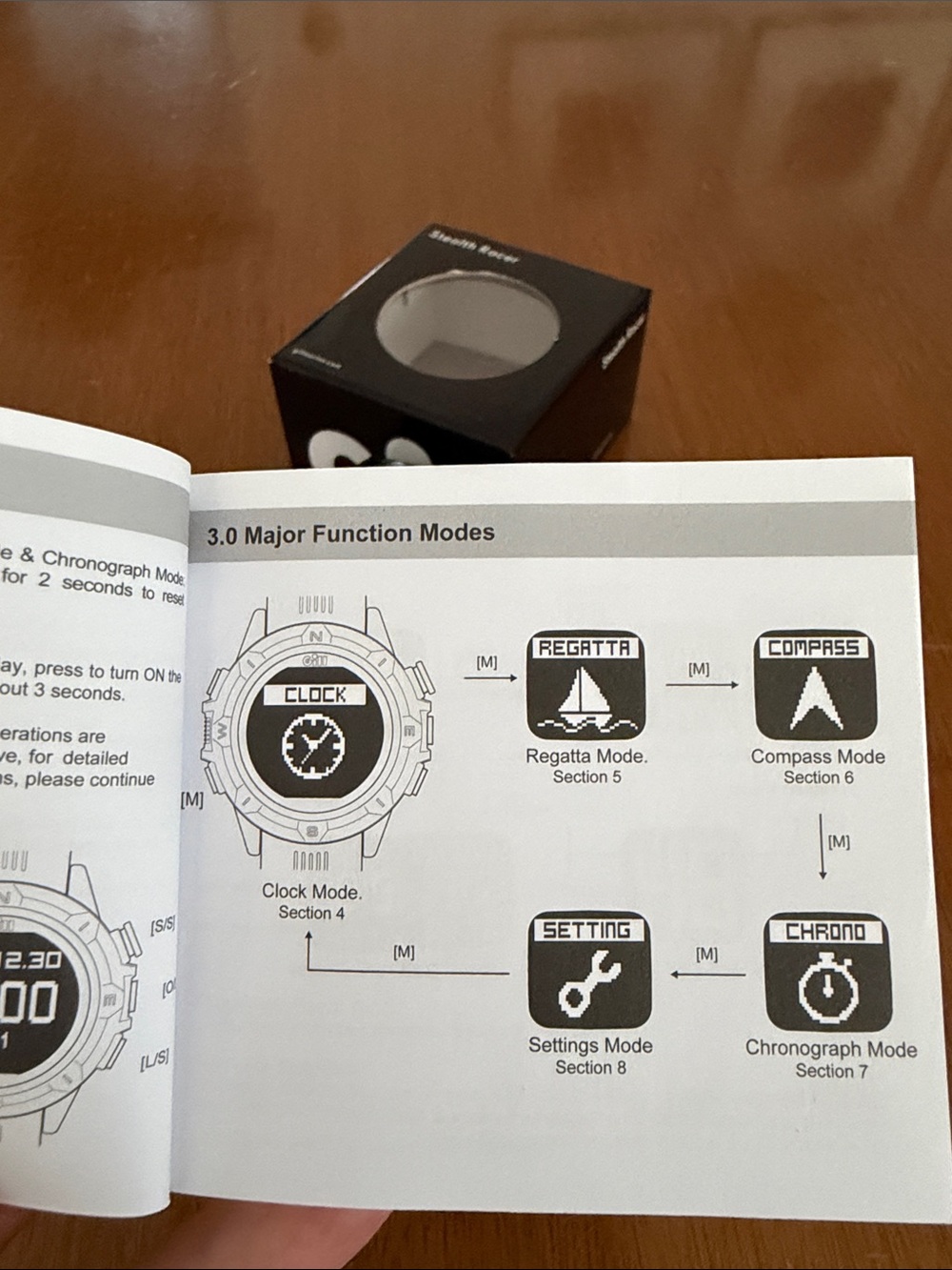 Gill Stealth Racing Watch - Picture 9 of 11